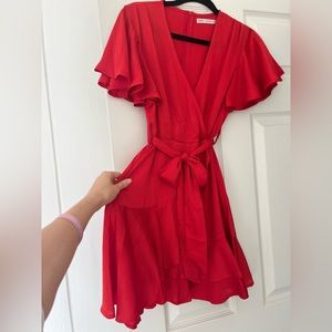 Red Dress Saints + Secrets